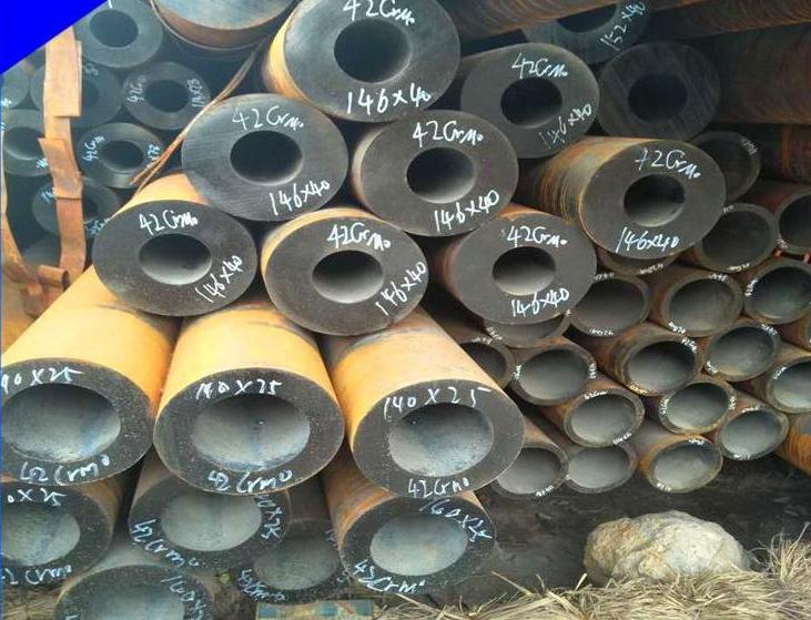 西塞山耐低温42CrMo厚壁钢管 户外工程适用