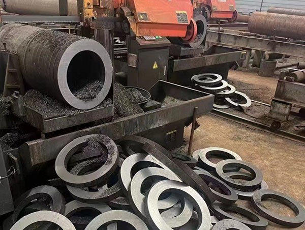 西塞山零售 42CrMo无缝管 切割下料 试样采购